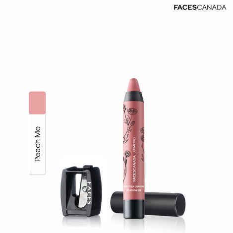 Buy Faces Canada UltimePro Matte Mini Lip Crayon Peach Me 05 (2.5 gm) - Purplle
