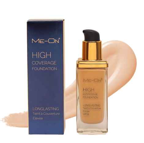 Buy Me-On Longlasting High Coverage Foundation (30ml) - Purplle