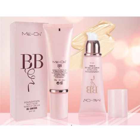 Buy Me-On BB Silky Nude Cream Foundation with SPF 30 (38g) - Purplle