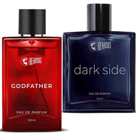 Buy Beardo God Father and Dark Side EDP ml Perfume Set of 2 Pcs - Purplle