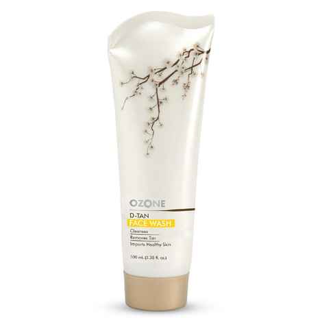 Buy OZONE D-TAN FACE WASH (100 ml) - Purplle