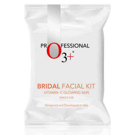 O3+ Bridal Facial Kit Vitamin C Glowing Skin(44g +103 ml)