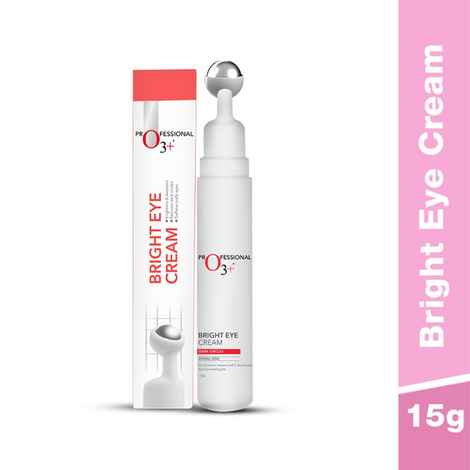 Buy O3+ Bright Eye Cream (15 g) - Purplle