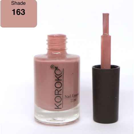 Buy KOROKO 163 Office Girl Nude Nailpolish - Purplle