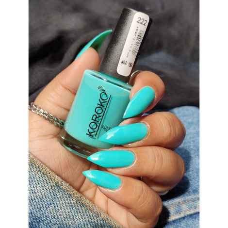 KOROKO 222 Aqua Life Pastel Neon Nailpolish