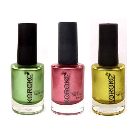 KOROKO 93 Metallic Nailpolish Combo