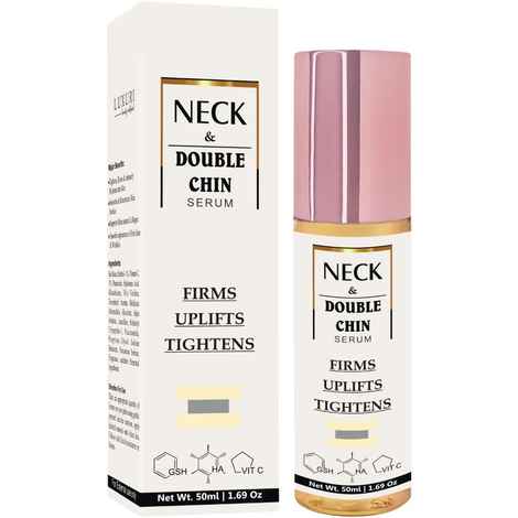 LUXURI Neck & Double Chin Serum Neck Firming & Tightening, DoubleAA Chin,Remove Double Chin. For Men & WomenAA AA - 50 ml