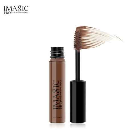 Buy IMAGIC PROfessional EYEBROW MASCARA Black (EY-301-Black) - Purplle