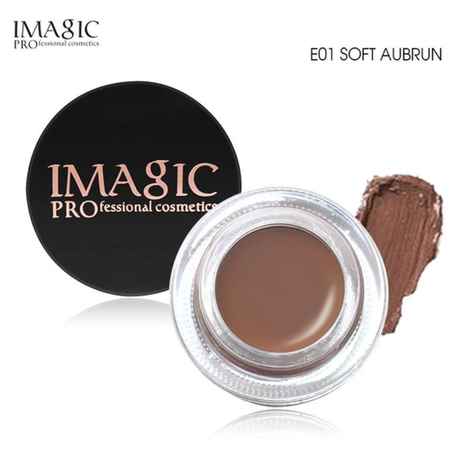 Buy IMAGIC PROfessional Cosmetic EYEBROW GEL DARK BROWN EY-317-E05 - Purplle