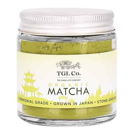Buy TGL Pure Japanese Orgnaic Matcha Green Tea Powder for Weight Loss (25 Gram) - Purplle