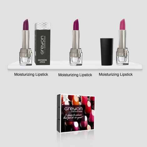 Buy Greyon 3 Cheers of Colours - Purplle