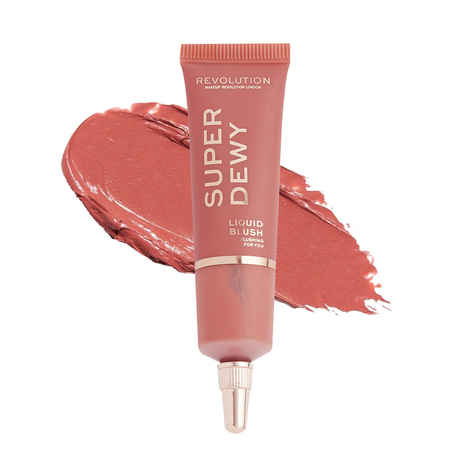 Buy Makeup Revolution Superdewy Liquid Blusher Flushing For You 15 ML - Purplle