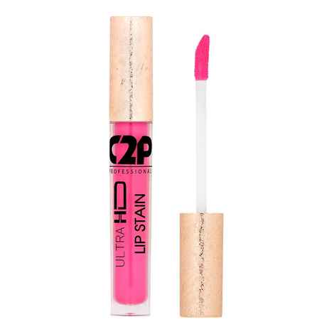 Buy C2P Pro Ultra HD Lip Stain Liquid Lipstick - Fire N' Ice 22 1.2 gm - Purplle