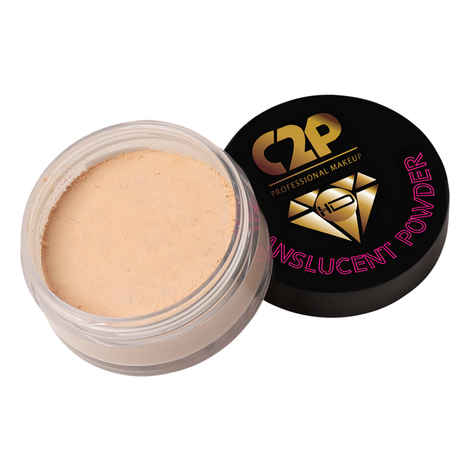Buy C2P Pro HD Translucent Powder - Wheat 04 - Purplle