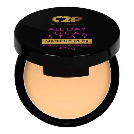 Buy C2P Pro All Day Ideal Stay Matte Finish & Fix - Banana 05 - Purplle