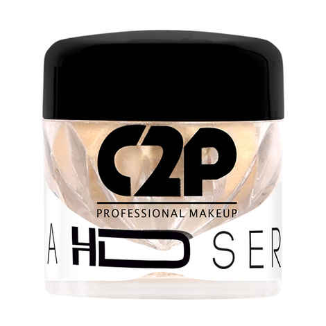 Buy C2P Pro HD Eyeshadow Loose Precious Pigments - Mid Night 10 - Purplle