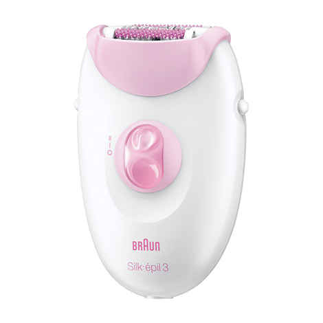 Buy Braun Epilator Silk Epil 3 3270 - Purplle