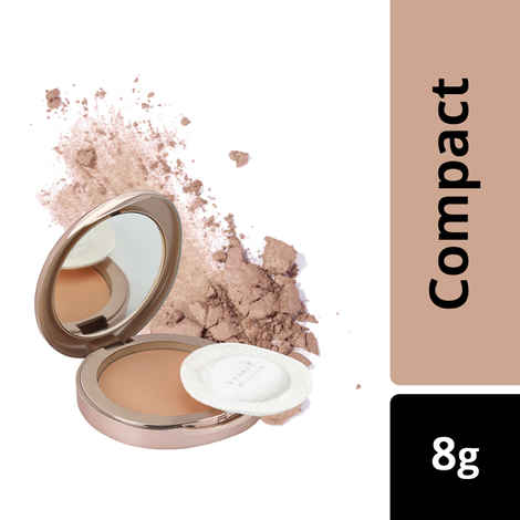 Buy Lakme 9 To 5 Flawless Matte Complexion Compact - Apricot Matte (8 gm) - Purplle
