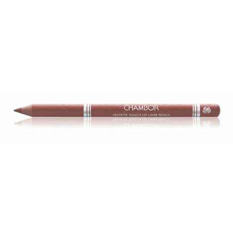 Buy Chambor Velvette Touch Lip Liner Pencil - Br #01 - Purplle
