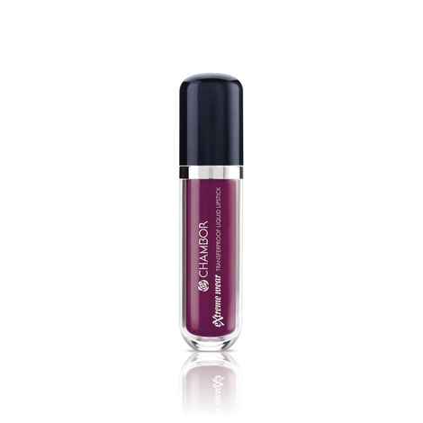 Buy Chambor Extreme Wear Transferproof Liquid Lipstick - #408 - Purplle