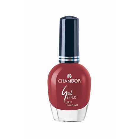 Buy Chambor Gel Effect Nail Lacquer - #103 - Purplle