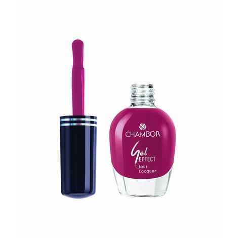 Buy Chambor Gel Effect Nail Lacquer - #207 - Purplle