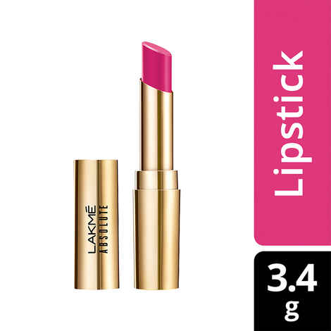 Buy Lakme Absolute Matte Ultimate Lip Color with Argan Oil, Orchid Pink, (3.4 g) - Purplle