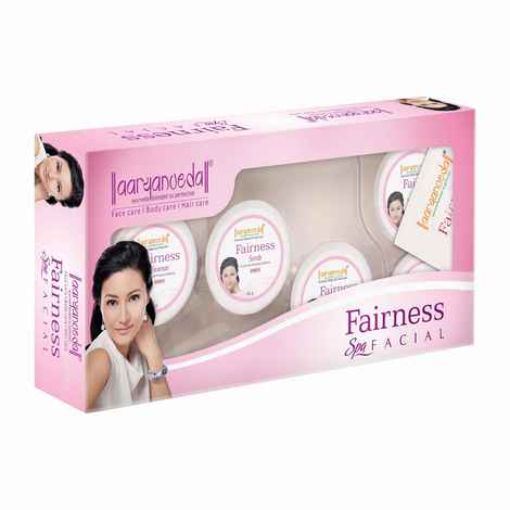 Buy Aryanveda Fairness Spa Facial (210 g) - Purplle