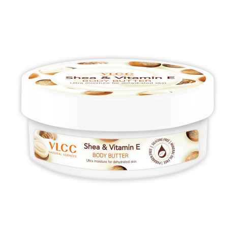 Buy VLCC Shea & Vitamin E Body Butter (200 g) - Purplle