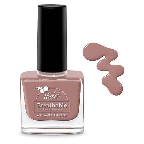 Buy Iba Argan Oil Enriched Breathable Nail Color (B27 Nude Love) - Purplle