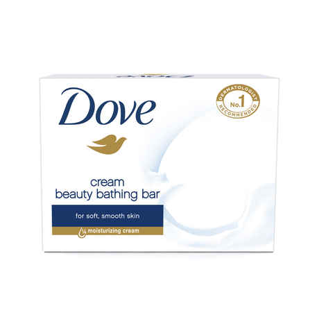 Buy Dove Cream Beauty Bathing Bar (75 g) - Purplle
