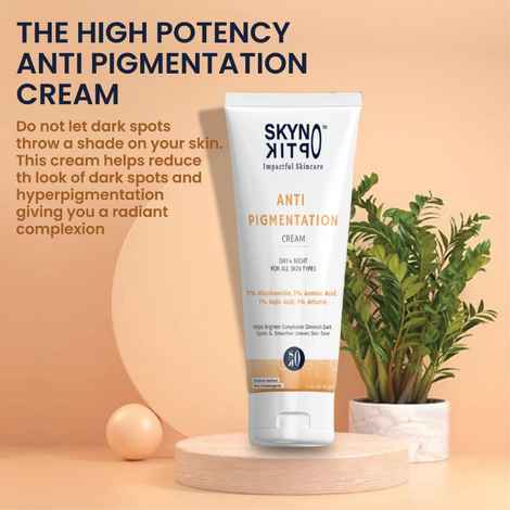 Buy SKYNOPTIK Anti Pigmentation Cream - Purplle