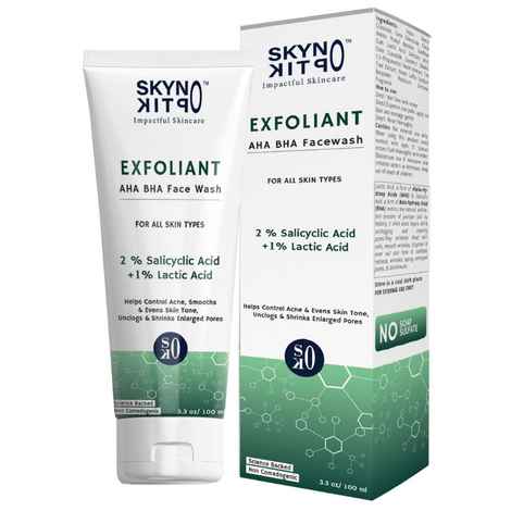 SKYNOPTIK AHA / BHA Exfoliant Facewash