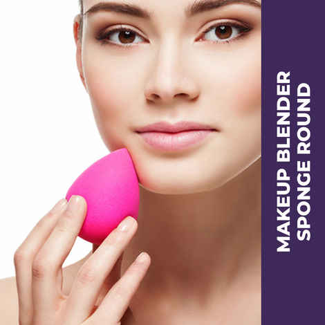 Buy Selfly Beauty Blender Sponge Puff - Blender Blender Sponge For Blending Face Makeup | Sponge Makeup Blender Flawless Look By Sanfe (Multicolor) | Beauty sponge | Makeup Blender sponge | Sponge Beauty Blender | Blender for Makeup - Purplle