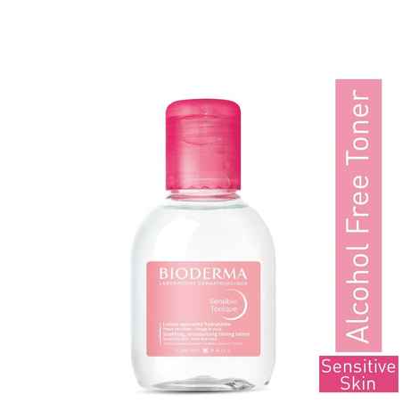 Buy Bioderma Sensibio Tonique Lotion for Soothing and Improves skin comfort (100 ml) - Purplle