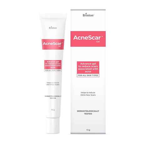 Buy Brinton Acnescar Advanced Gel To Reduce Acne Scars & Acne Pits (15 g) - Purplle