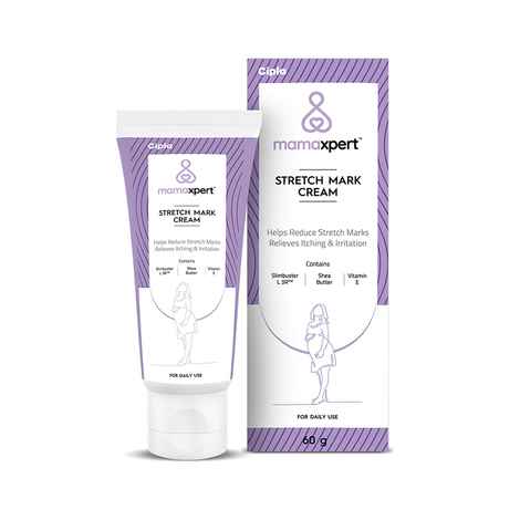 Buy Cipla Mamaxpert Stretch Mark Cream To Reduce Stretch Marks & Scars (60 g) - Purplle