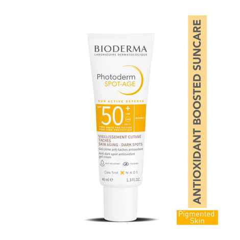 Bioderma Photoderm Spot Age SPF 50+ Reduces Spots And Wrinkles Antioxidant Boosted Suncare (40ml)