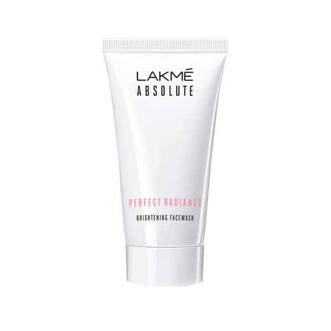 Buy Lakme Perfect Radiance Brightening Facewash with 98% Pure Niacinamide Complex|For Pigmentation | Deep Cleanses | Smoothens Skin Texture | 50G - Purplle