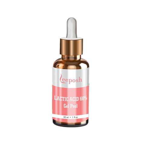 Buy Leeposh Lactic Acid 60% Peel Antiageing Skin Lightening Hydrating Antiaging - Purplle