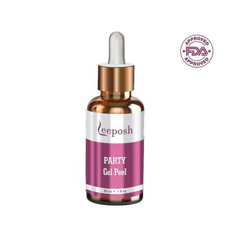 Buy Leeposh Party Gel Peel Insta Glow peel Brightening Peel - Purplle