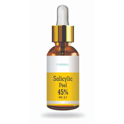 Buy Cosderma Salicylic Acid Peel 45% Acne Clear Blackheads whiteheads & oil control , Spots & masrks clear peel - Purplle