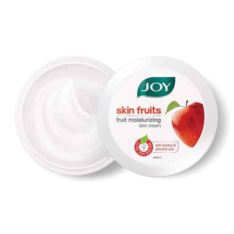 Joy Skin Fruits Fruit Moisturizing Skin Cream, For All Skin Types 300 ml
