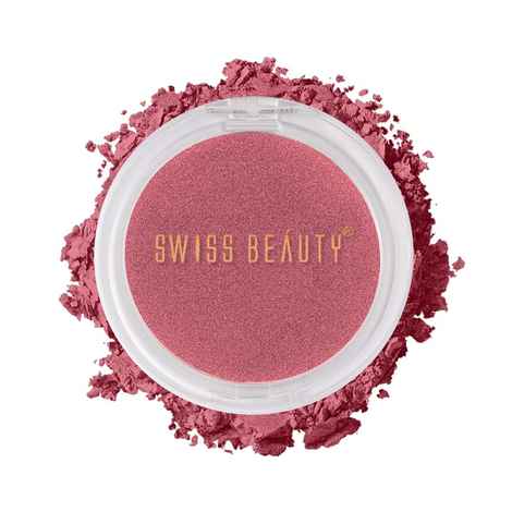 Buy Swiss Beauty Professional Blusher Deep Plum (4 gm) - Purplle