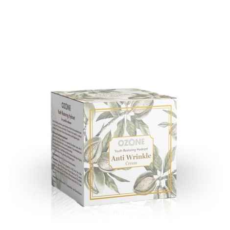Buy OZONE Almond Anti Wrinkle Cream (50 g) - Purplle