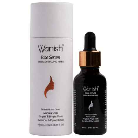 Buy OZONE Wanish Face Serum (30 ml) - Purplle