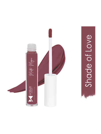 Buy Moraze Matte Magic Liquid Lipstick, Shade of Love - 3 ML - Purplle