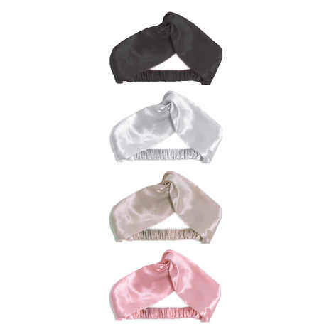 Buy GUBB Satin Headbands For Women, Multicolour Hair Bands - Pack of 4 - Purplle