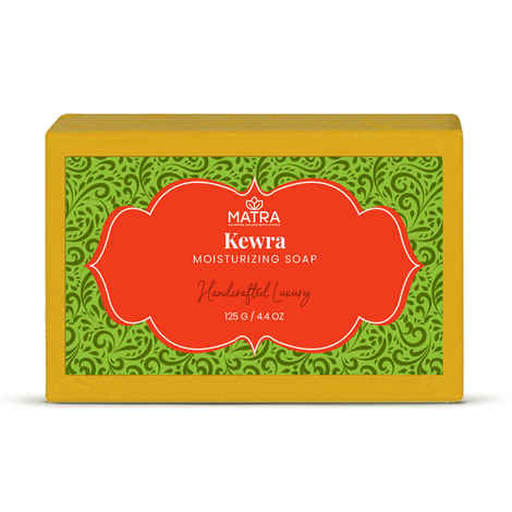 Buy Matra Kewra Handmade Soap with Aloe Vera and Coconut Oil | 125 g - Purplle