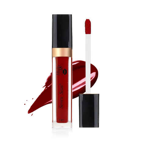 Buy Seven Seas Matte Me Liquid Lipstick (Rosewood) - Purplle